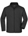 Heren Softshell Jas Promo Daiber JN1130 Zwart